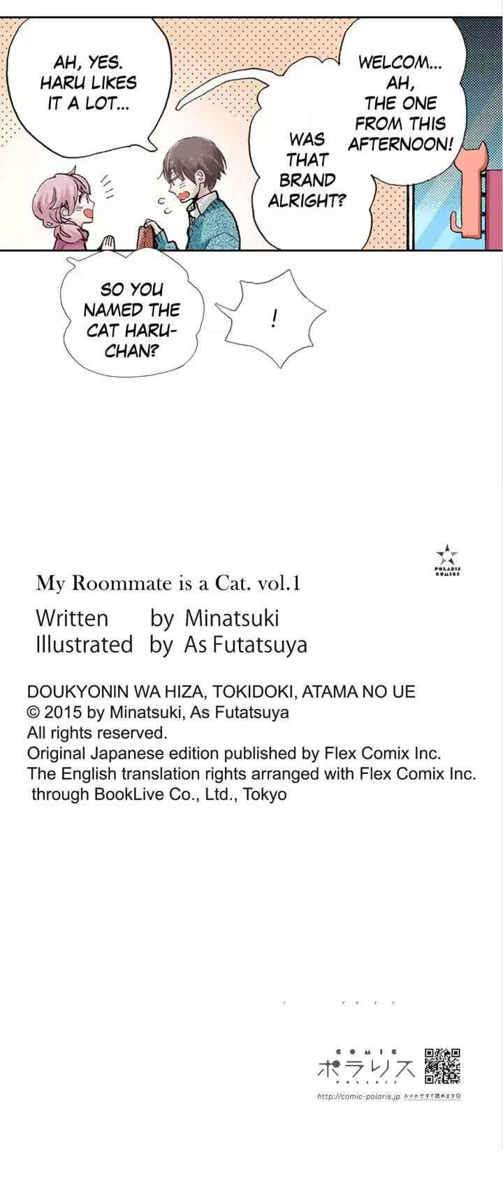 My Roommate Is A Cat Chapter 5 15